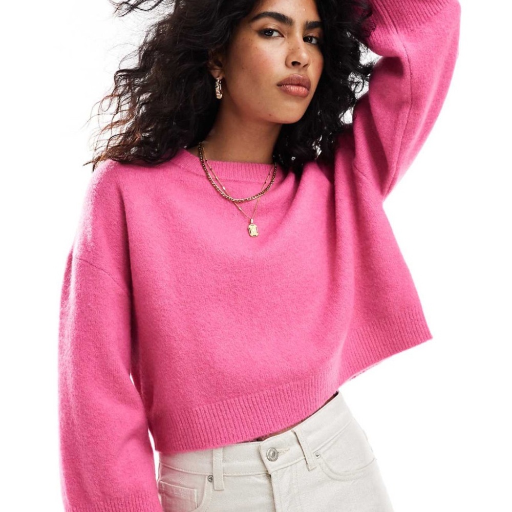 Pink Women's Sweater